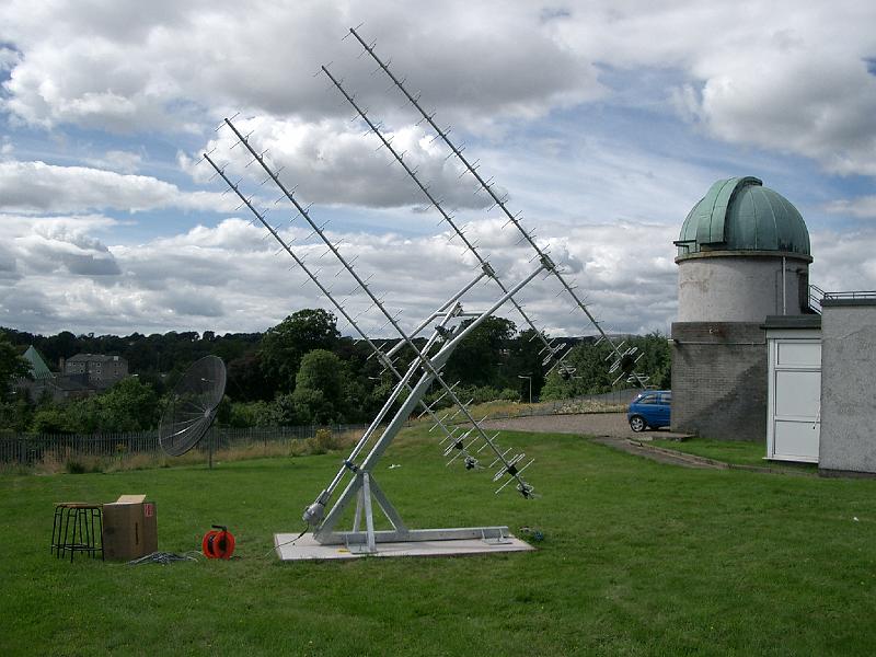 Photo Gallery Acre Road Observatory, University of Glasgow/technical